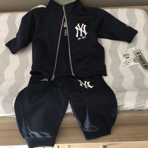 Yankees tracksuit